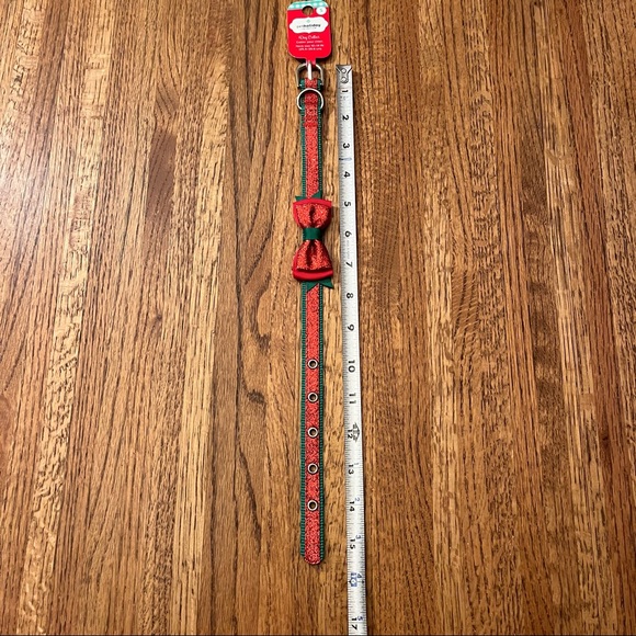 NEW ~ PetHoliday Collection Holiday Sparkly Pet Collar Size Small - Picture 4 of 9